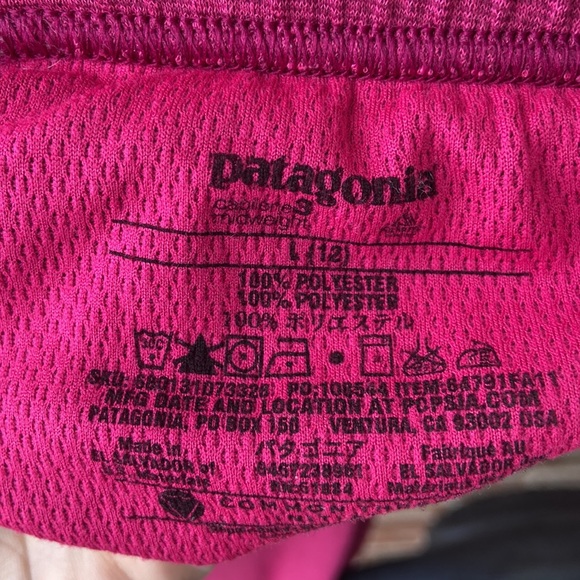 B1G2F 🚨 Patagonia capilene 3 mid weight base layer in fuscia - Picture 5 of 5